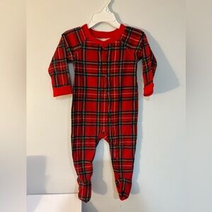 Wondershop Red Plaid Kids Pajamas